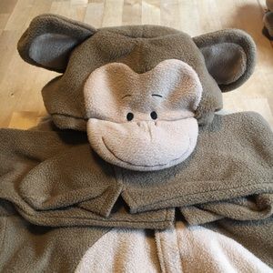 Monkey Halloween Costume (Size: 4-5)